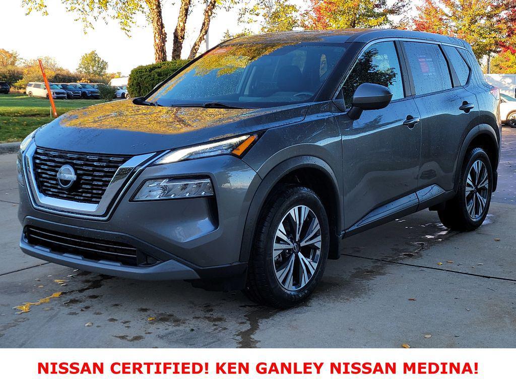 used 2023 Nissan Rogue car, priced at $24,939