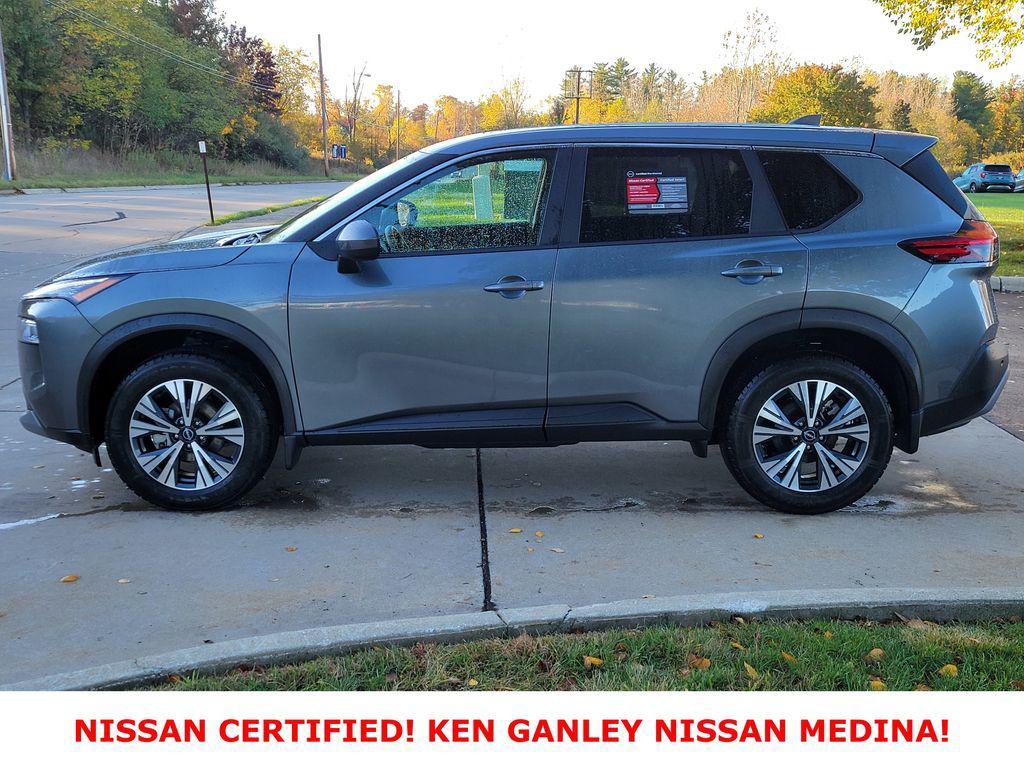 used 2023 Nissan Rogue car, priced at $24,939