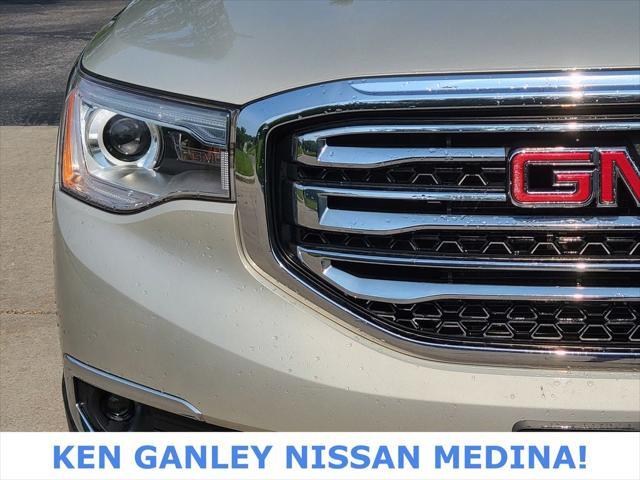 used 2017 GMC Acadia car, priced at $12,923