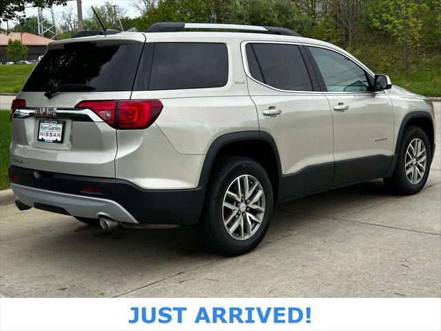 used 2017 GMC Acadia car, priced at $13,743