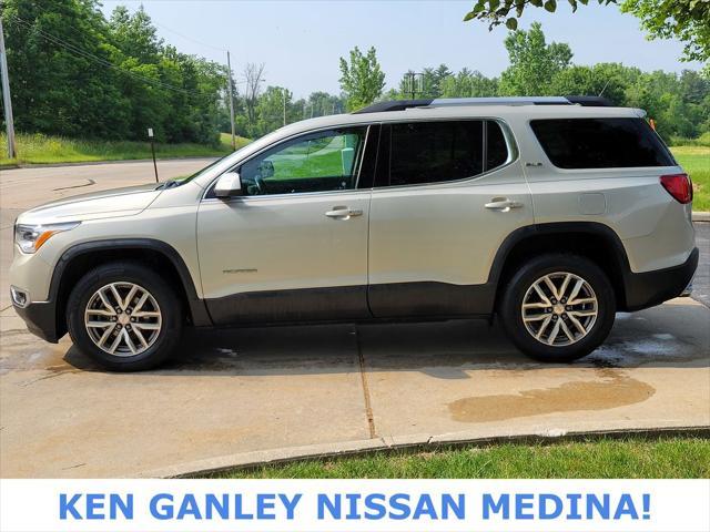 used 2017 GMC Acadia car, priced at $12,923