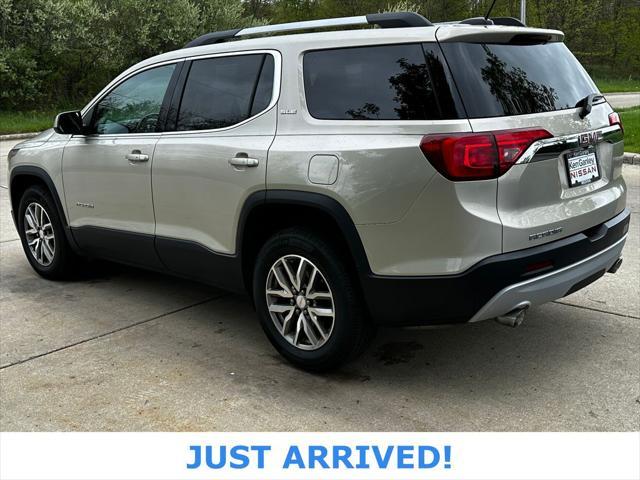 used 2017 GMC Acadia car, priced at $13,743