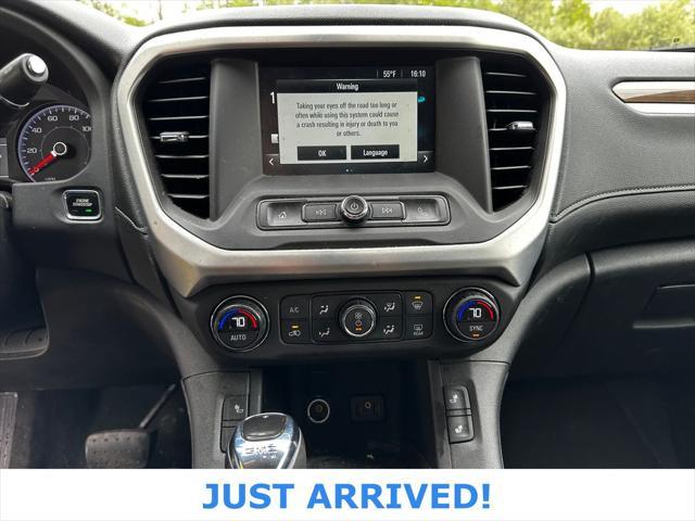 used 2017 GMC Acadia car, priced at $13,743