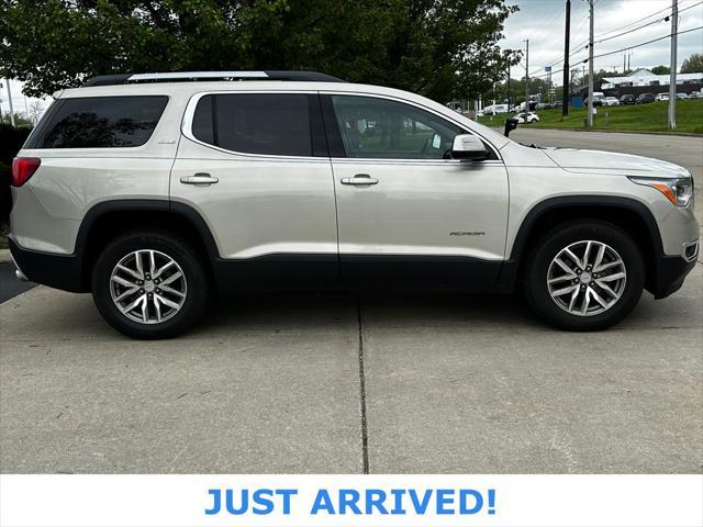 used 2017 GMC Acadia car, priced at $13,743