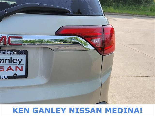 used 2017 GMC Acadia car, priced at $12,923