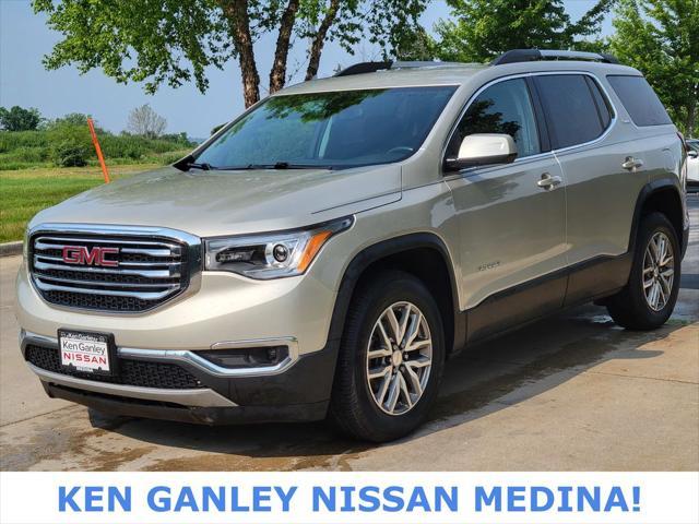 used 2017 GMC Acadia car, priced at $12,923