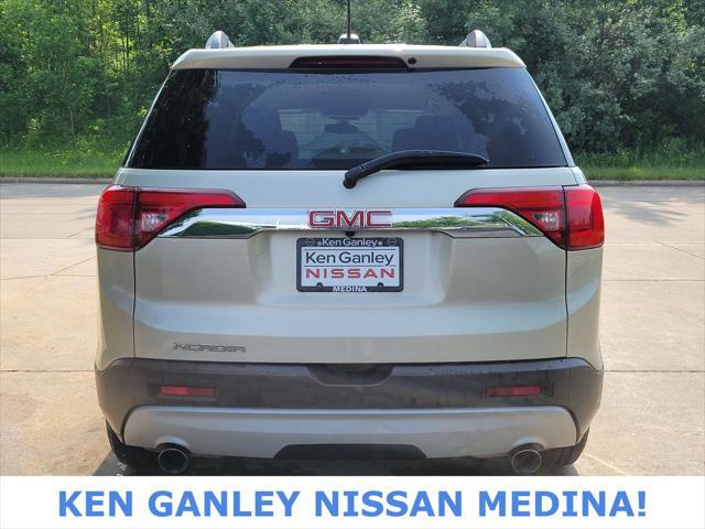 used 2017 GMC Acadia car, priced at $12,923