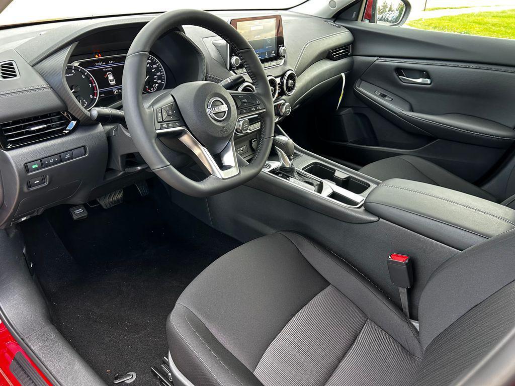 new 2025 Nissan Sentra car, priced at $25,250