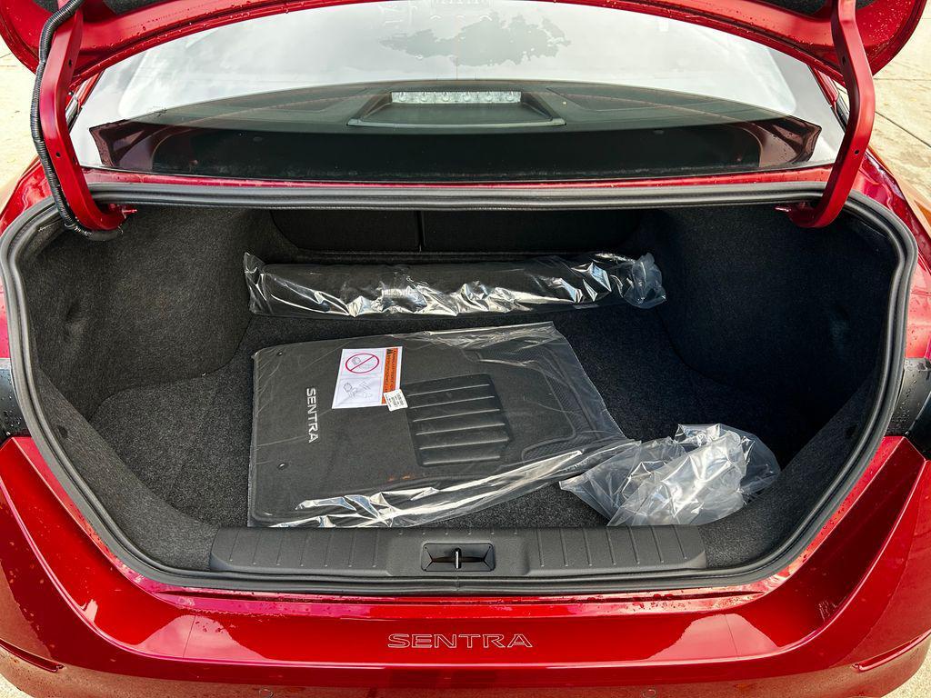 new 2025 Nissan Sentra car, priced at $25,250