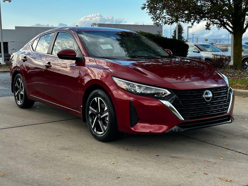 new 2025 Nissan Sentra car, priced at $25,250