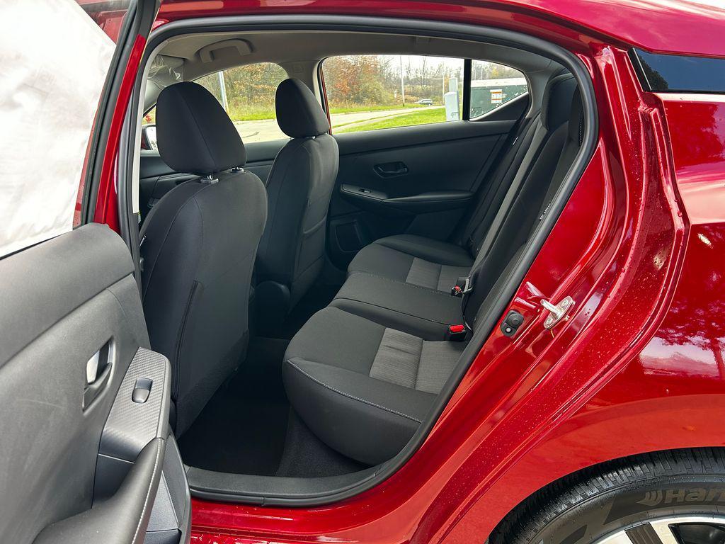 new 2025 Nissan Sentra car, priced at $25,250