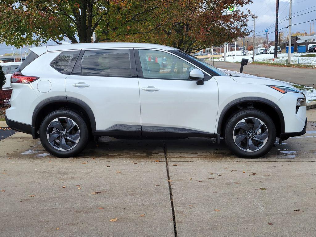 new 2025 Nissan Rogue car, priced at $35,065