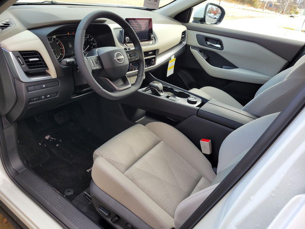 new 2025 Nissan Rogue car, priced at $35,065