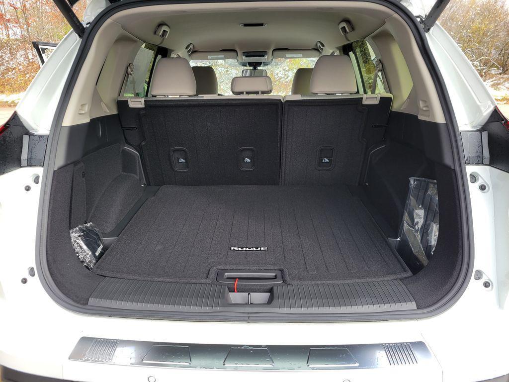 new 2025 Nissan Rogue car, priced at $35,065