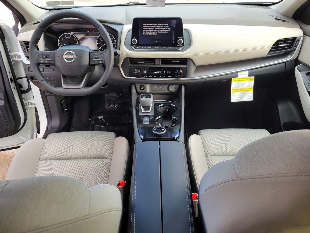 new 2025 Nissan Rogue car, priced at $35,065