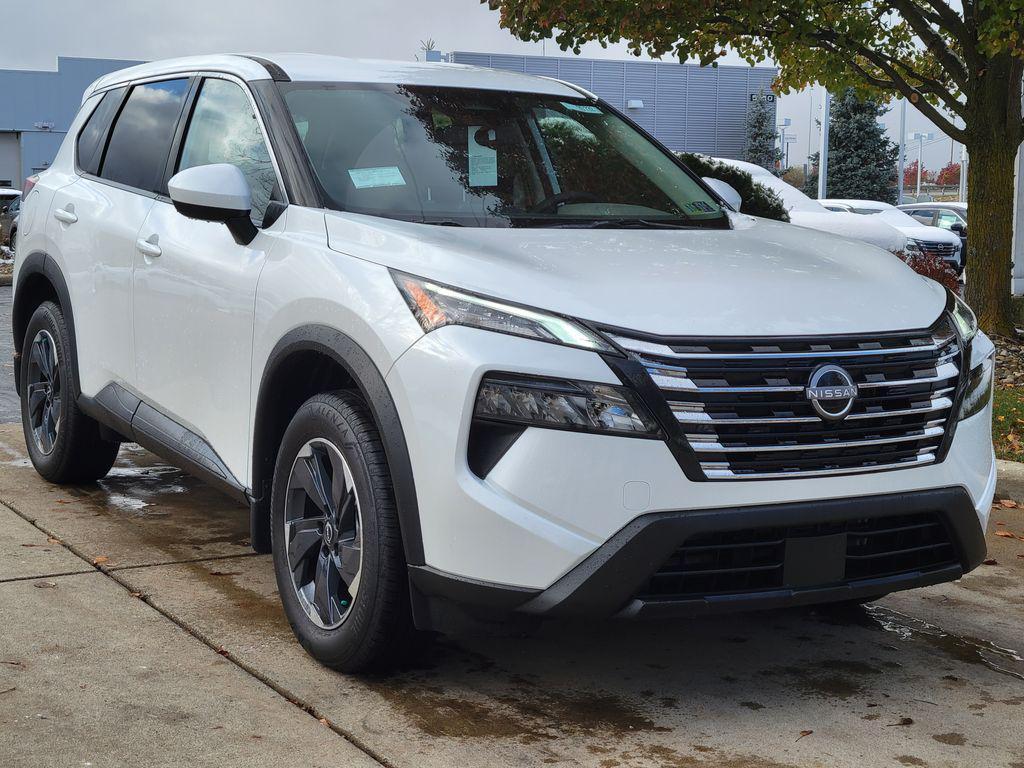 new 2025 Nissan Rogue car, priced at $35,065