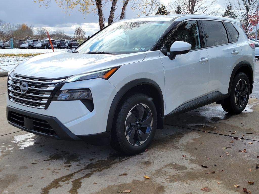 new 2025 Nissan Rogue car, priced at $35,065