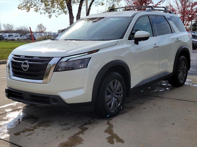 new 2024 Nissan Pathfinder car, priced at $42,635