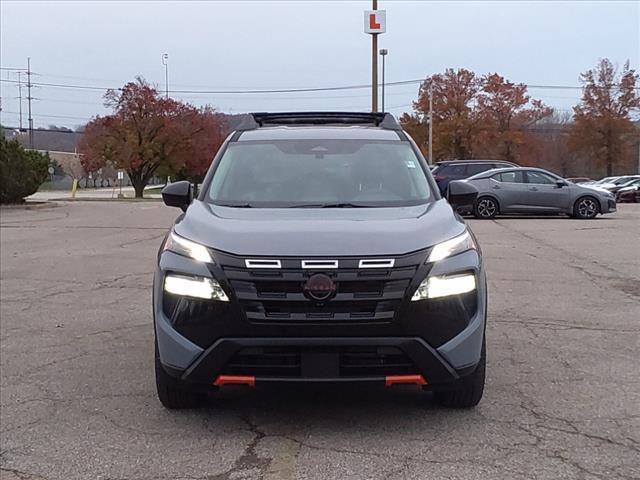 new 2025 Nissan Rogue car, priced at $36,975