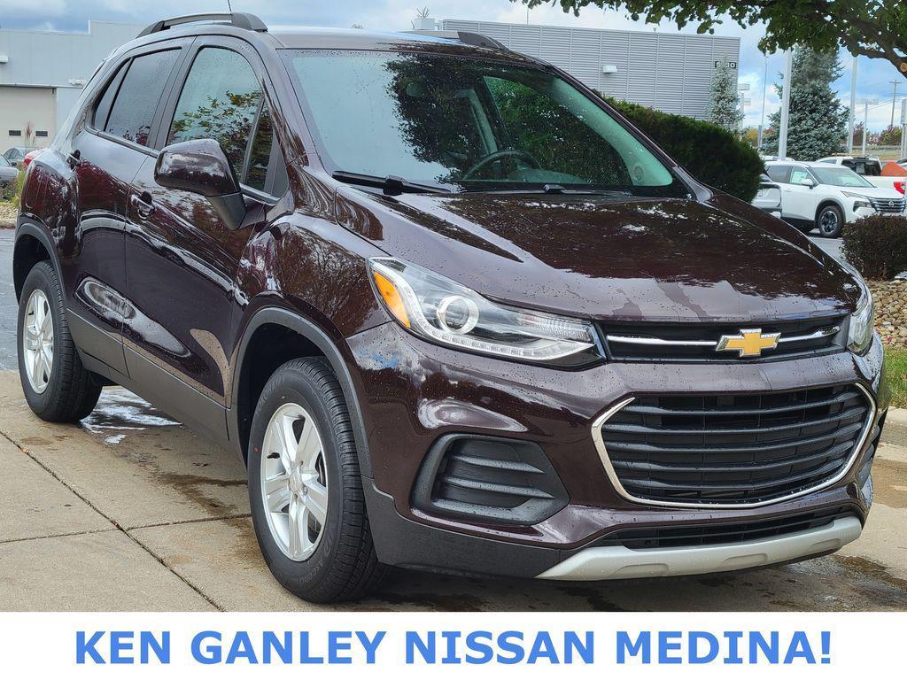 used 2022 Chevrolet Trax car, priced at $17,737