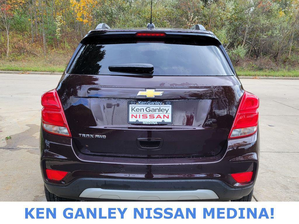 used 2022 Chevrolet Trax car, priced at $17,989