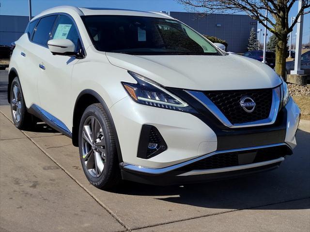 new 2024 Nissan Murano car, priced at $47,045