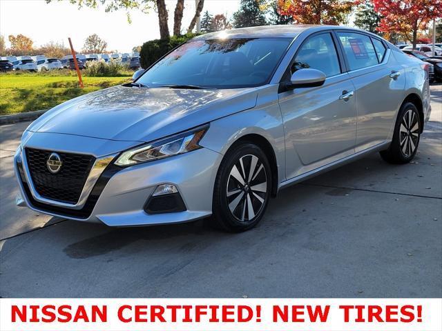 used 2022 Nissan Altima car, priced at $20,900