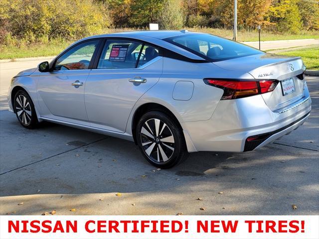 used 2022 Nissan Altima car, priced at $20,900