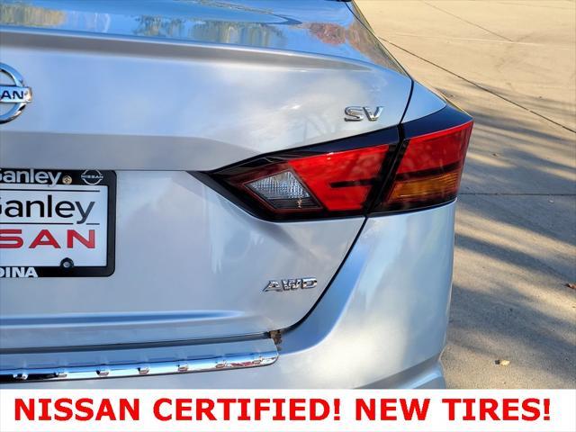 used 2022 Nissan Altima car, priced at $20,900