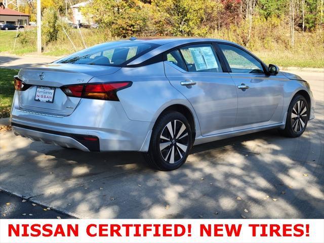 used 2022 Nissan Altima car, priced at $20,900