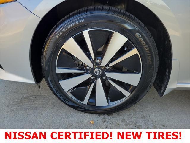 used 2022 Nissan Altima car, priced at $20,900