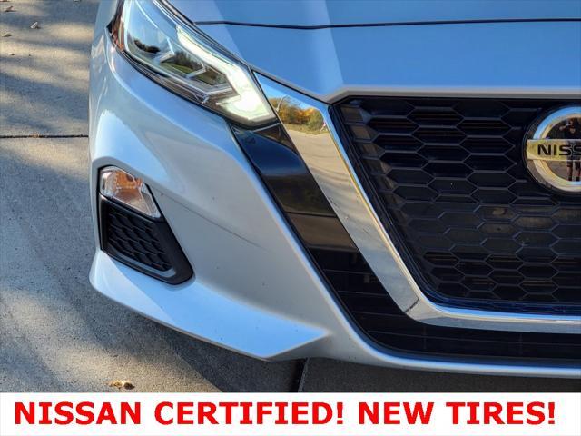 used 2022 Nissan Altima car, priced at $20,900