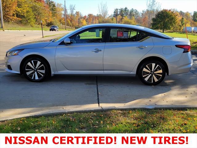 used 2022 Nissan Altima car, priced at $20,900