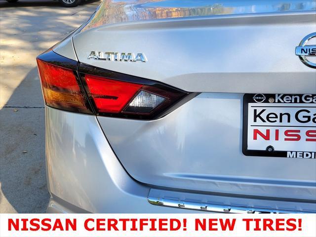 used 2022 Nissan Altima car, priced at $20,900