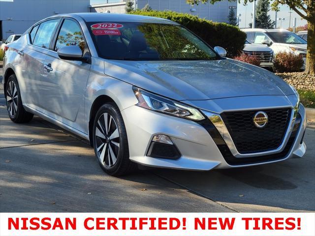 used 2022 Nissan Altima car, priced at $20,900