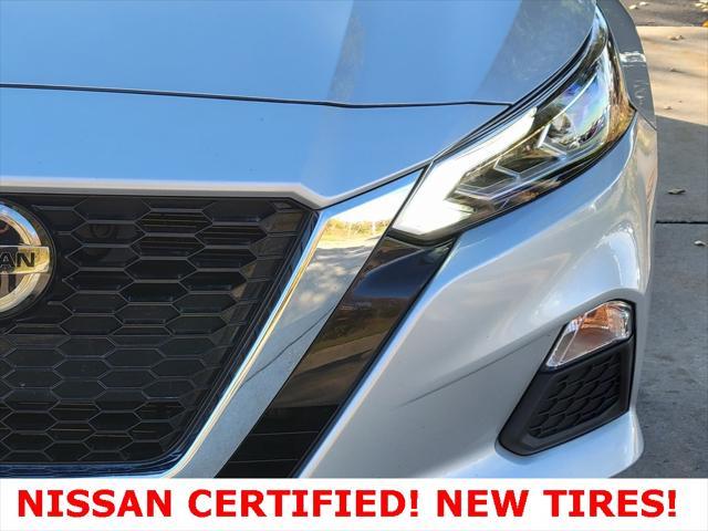 used 2022 Nissan Altima car, priced at $20,900