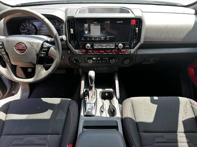 new 2025 Nissan Frontier car, priced at $44,325