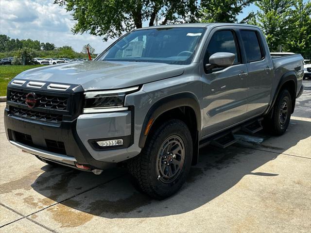 new 2025 Nissan Frontier car, priced at $44,325
