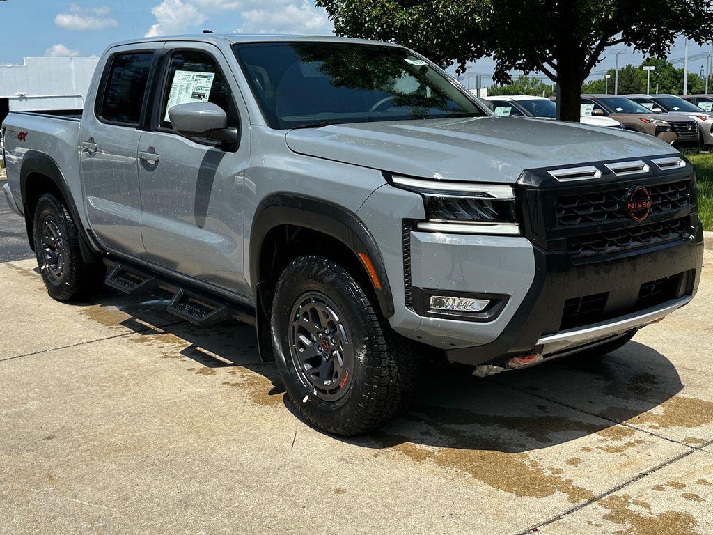 new 2025 Nissan Frontier car, priced at $42,325