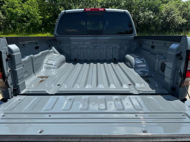 new 2025 Nissan Frontier car, priced at $44,325