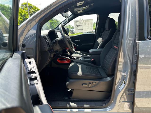 new 2025 Nissan Frontier car, priced at $44,325
