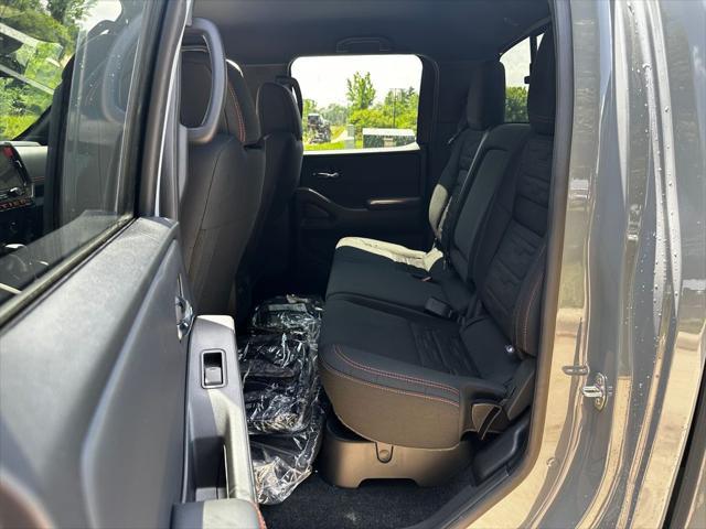 new 2025 Nissan Frontier car, priced at $44,325