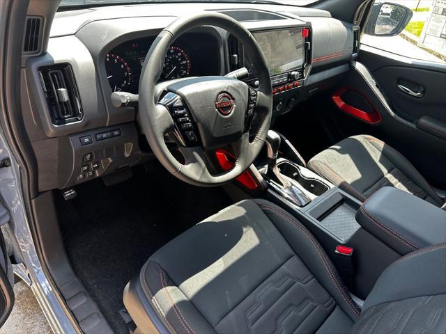 new 2025 Nissan Frontier car, priced at $44,325