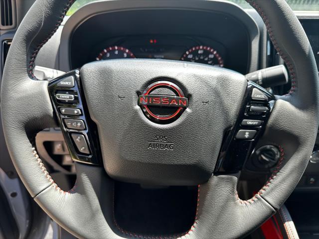 new 2025 Nissan Frontier car, priced at $44,325