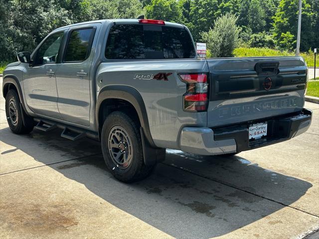 new 2025 Nissan Frontier car, priced at $44,325