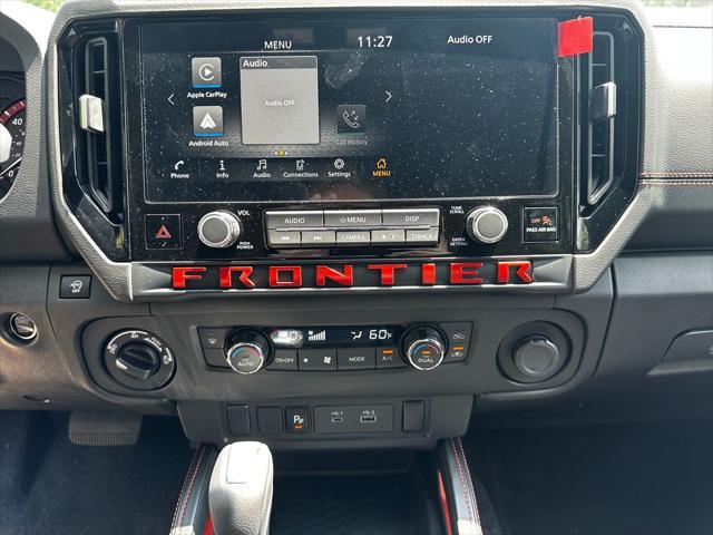 new 2025 Nissan Frontier car, priced at $44,325