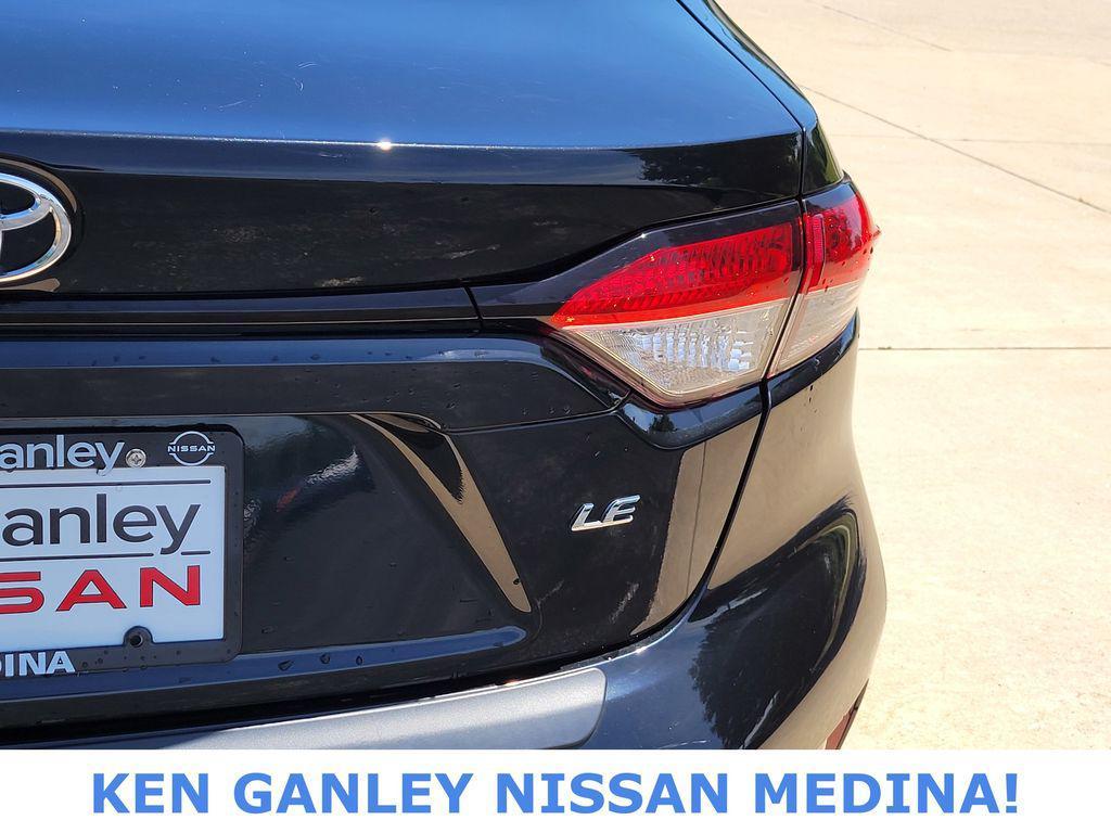 used 2020 Toyota Corolla car, priced at $17,298