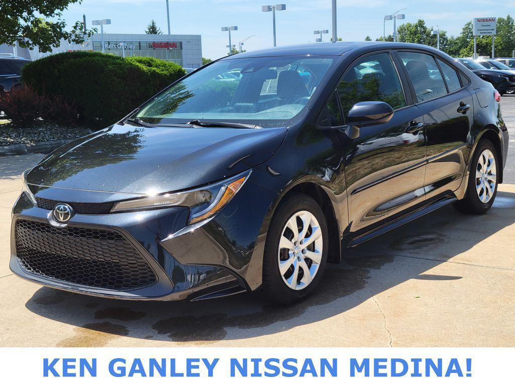 used 2020 Toyota Corolla car, priced at $17,298