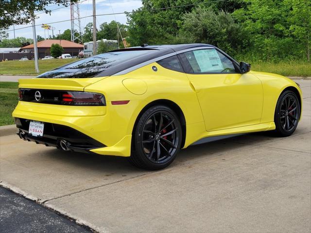 new 2024 Nissan Z car, priced at $54,520