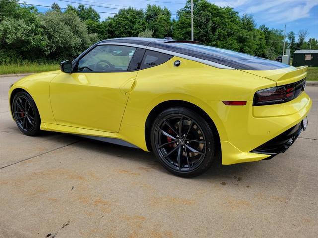 new 2024 Nissan Z car, priced at $54,520